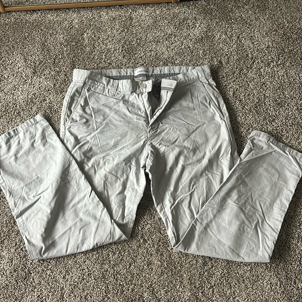 Men’s Calvin Klein dress pants